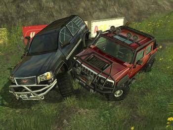 4×4 hummer
