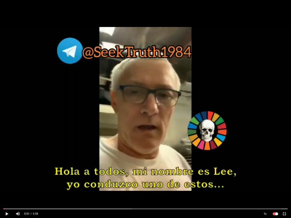 CAMIONEROS CANADIENSES RESISTEN A LA TIRANÍA SANITARIA