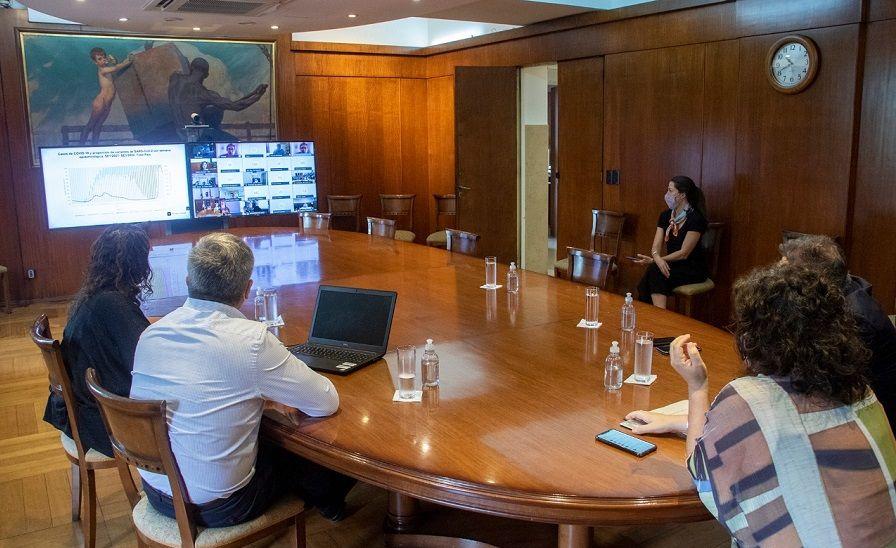 Ministros de Salud del país se reunieron para avanzar en la definición del protocolo Aula Segura