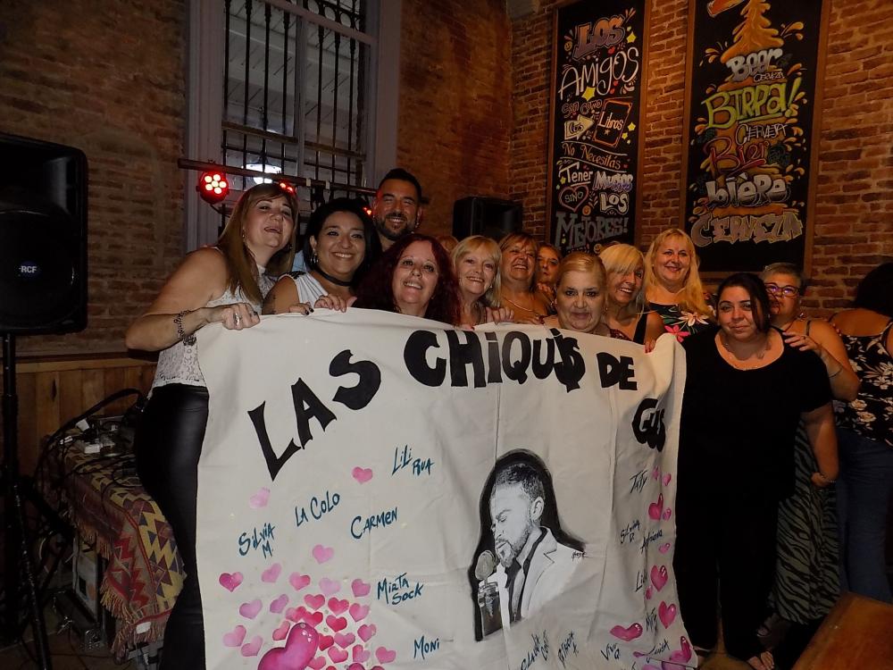 FOTOS SHOW GUSTAVO SANTILLAN EN ¨BARUC¨