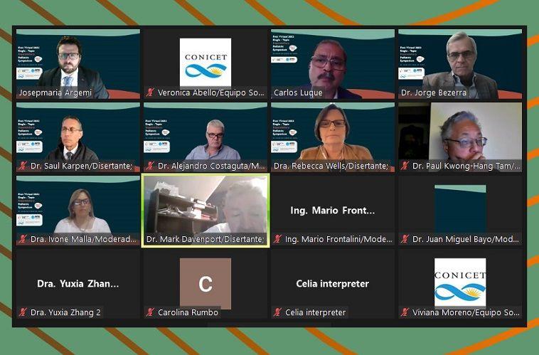 Se realizó el Primer Simposio Virtual Pediátrico Hepatobiliar 2022