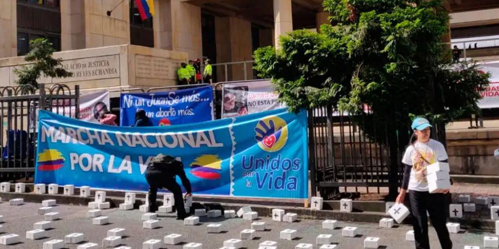 MANIFESTACIÓN PROVIDA EN COLOMBIA