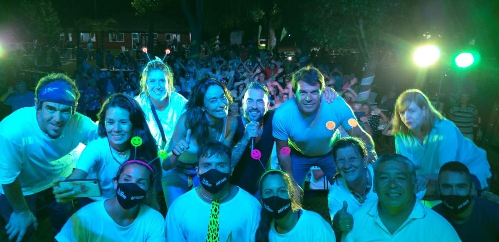 CIERRE COLONIAS ADULTOS MAYORES (MUNICIPIO SANFERNANDO)