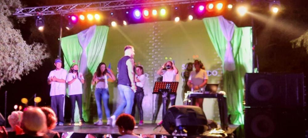 ¨QUIEREME¨ SHOW GUSTAVO SANTILLAN EN VIVO (MUNICIPIO SAN FERNANDO)