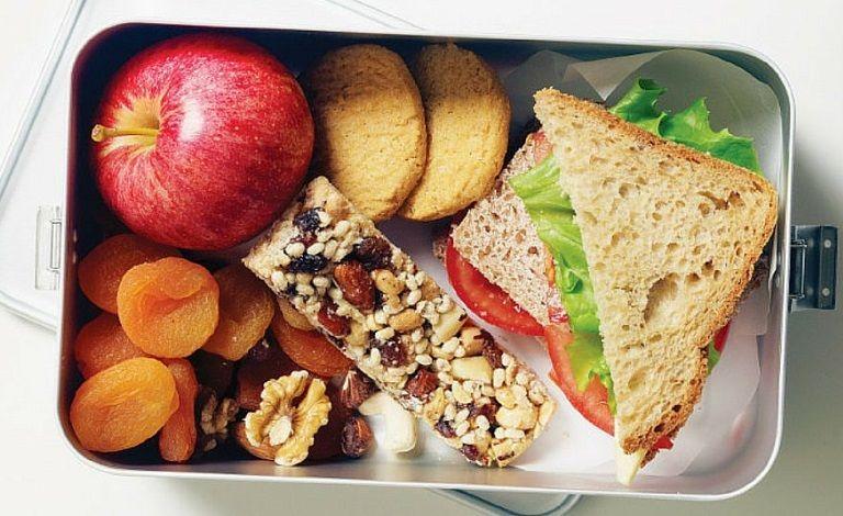 Viandas saludables para llevar a la escuela