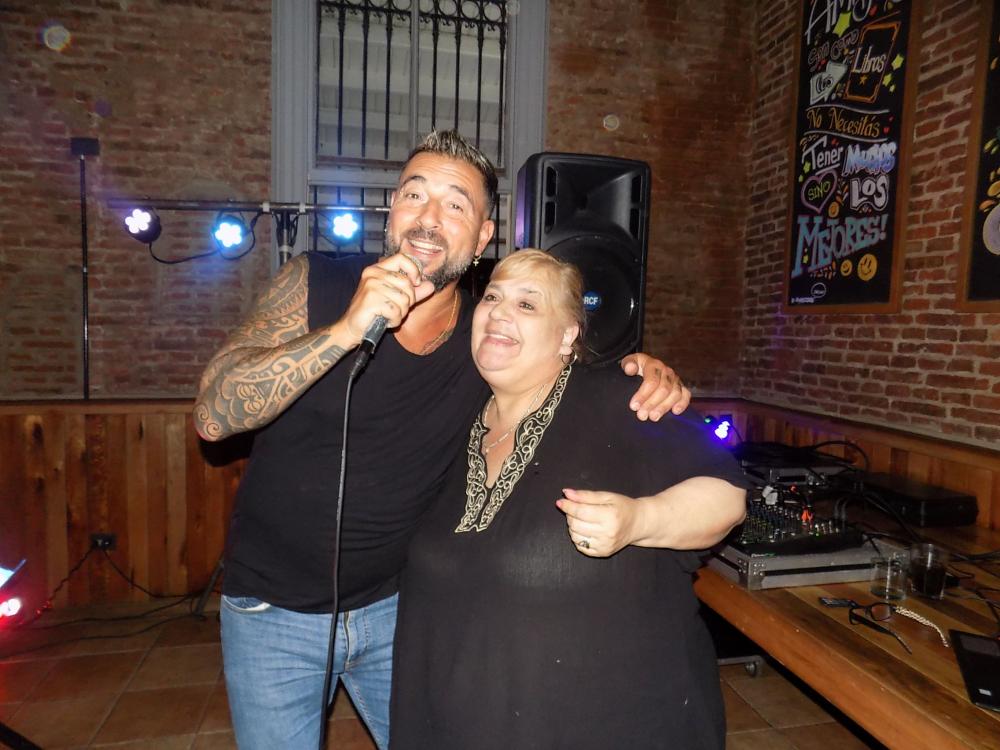 FOTOS SHOW GUSTAVO SANTILLAN EN ¨BARUC¨