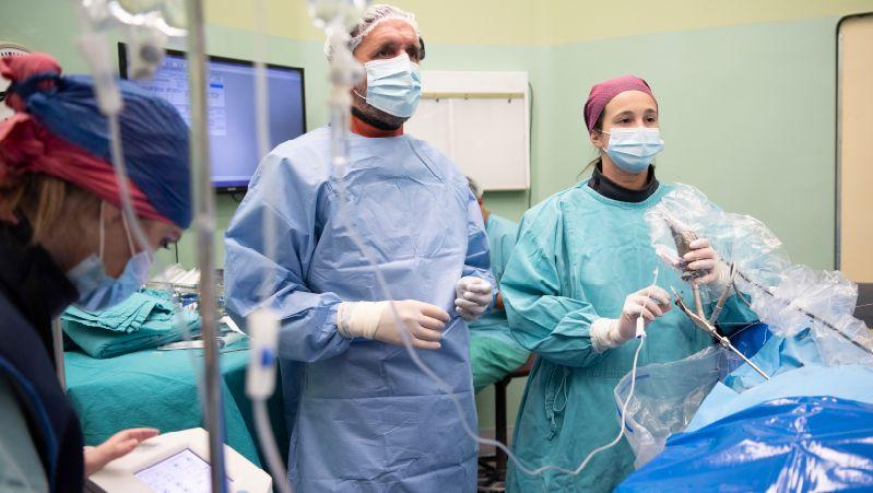 El Garrahan es el primer y único centro público pediátrico del país en tratar la Litiasis Urinaria