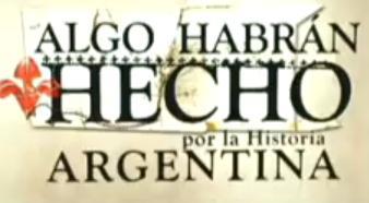 Historia argentina cap. 1 - contada a mario pergollini