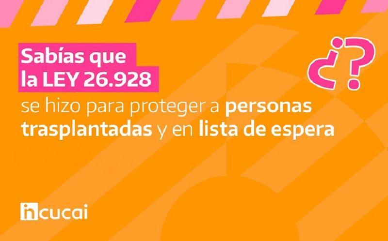 El Garrahan y el INCUCAI informan sobre los derechos de pacientes trasplantados y en lista de espera