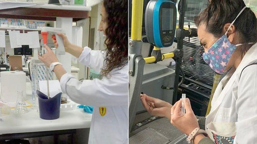 PERVIRAL: el primer spray antiviral y antibacterial, generado por científicas del CONICET