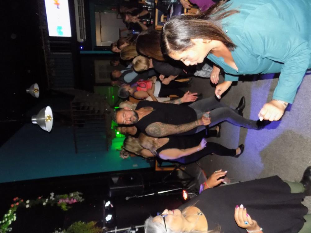 FOTOS SHOW GUSTAVO SANTILLAN EN ¨IRONIX¨