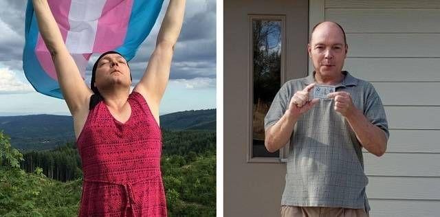 La marcha atrás de la primera persona legalmente reconocida de «género no binario»: «Fue una farsa»