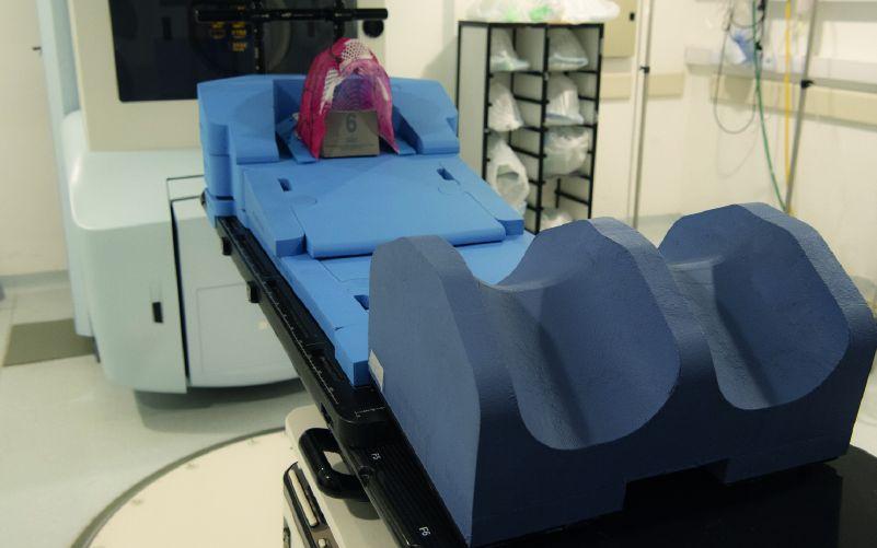 El Garrahan recibió equipamiento para Radioterapia por parte de la Comisión Nacional de Energía Atómica