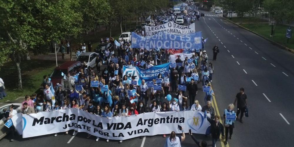 ¡LA MARCHA POR LA VIDA NO SE DETIENE!