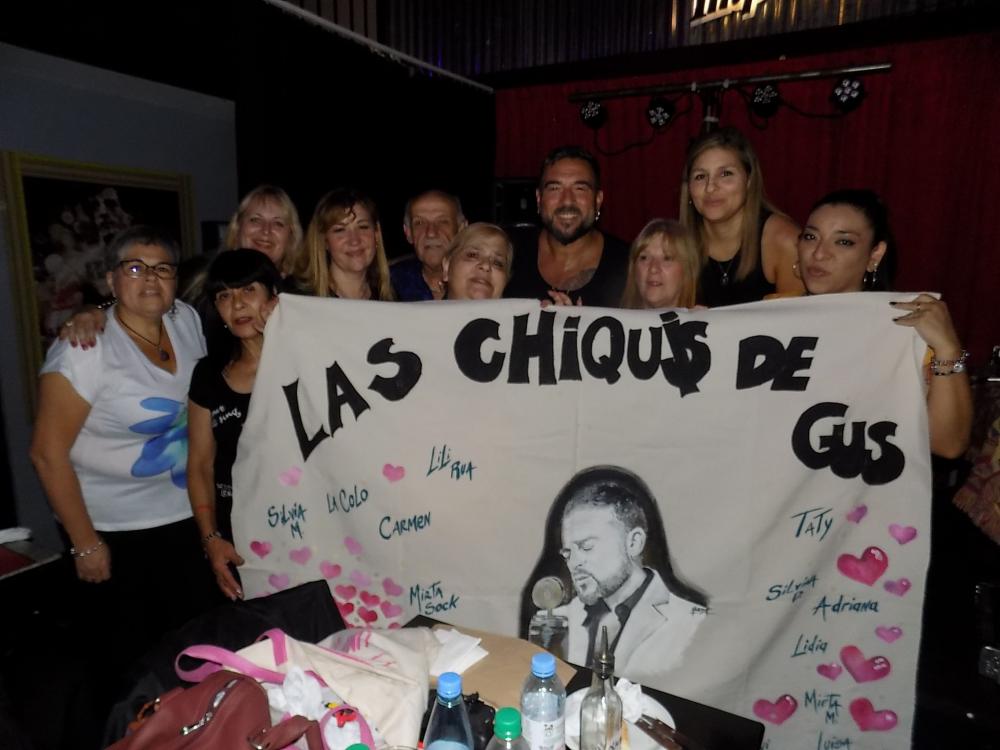 FOTOS SHOW GUSTAVO SANTILLAN EN ¨MALEVO¨