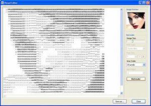 Convierte imagenes en código ascii