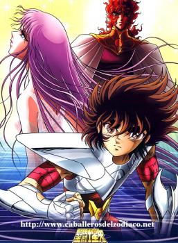  saint seiya: apertura la saga del cielo