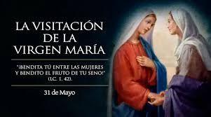 La visita de la Virgen María a su prima Santa Isabel