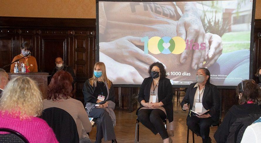 Se presentaron los avances en la implementación de la Ley 1.000 Días