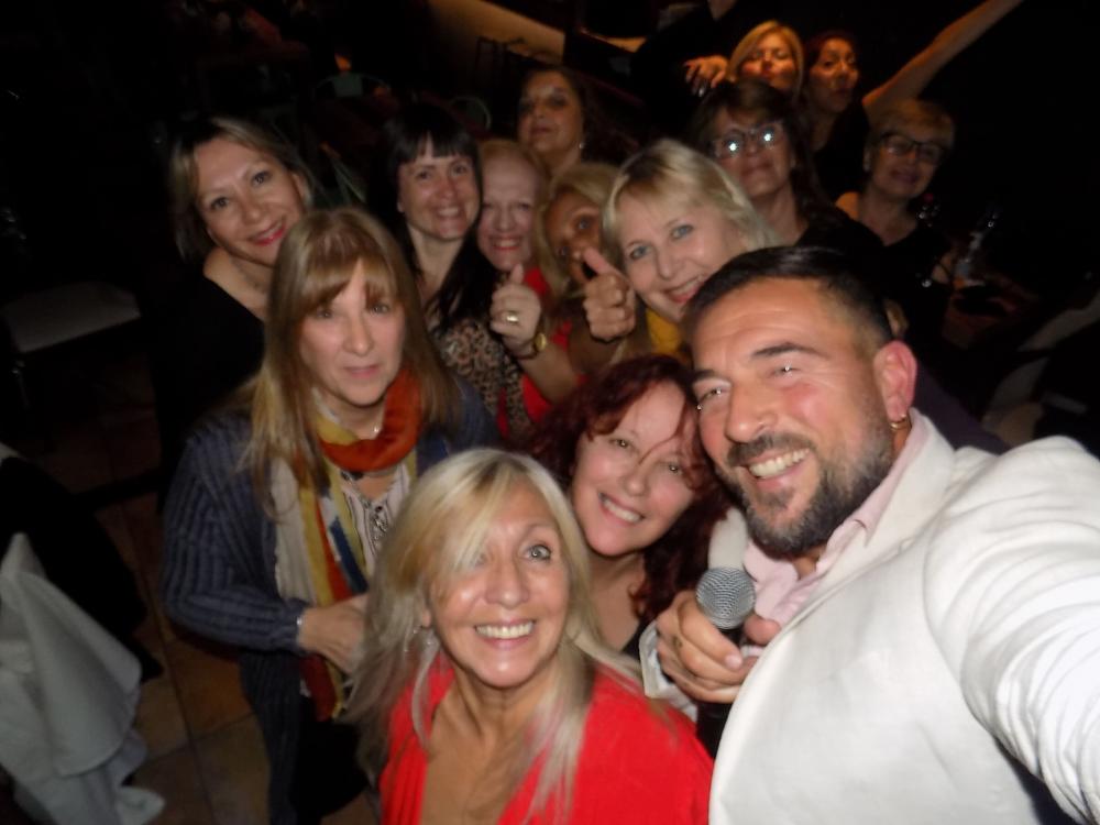 FOTOS SHOW GUSTAVO SANTILLAN EN ¨BARUC¨