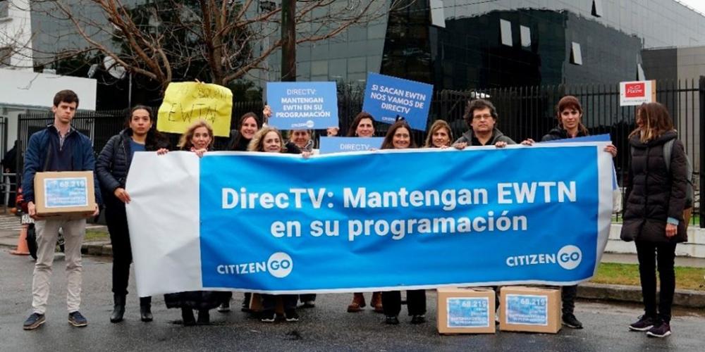 LA CAMPAÑA POR EWTN DIO RESULTADO