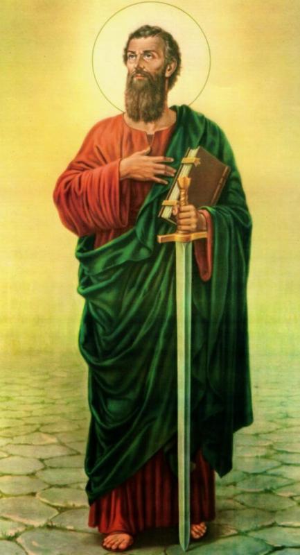 30 de Junio: San Pablo Apóstol