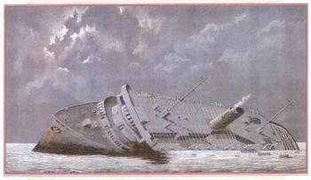 Wilhelm gustloff: el peor naufragio de la historia