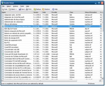 Double driver: respaldar y restaurar controladores (windows)