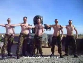 Soldados británicos destrozaron un restaurante argentino en canarias