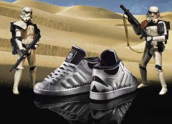 Lanzan una línea deportiva inspirada en star wars