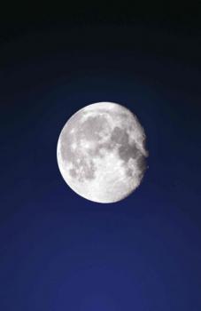 Hallan gran cantidad de agua en la luna