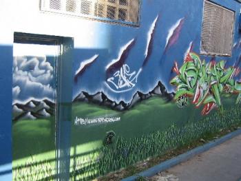 Graffitis en buenos aires - tba