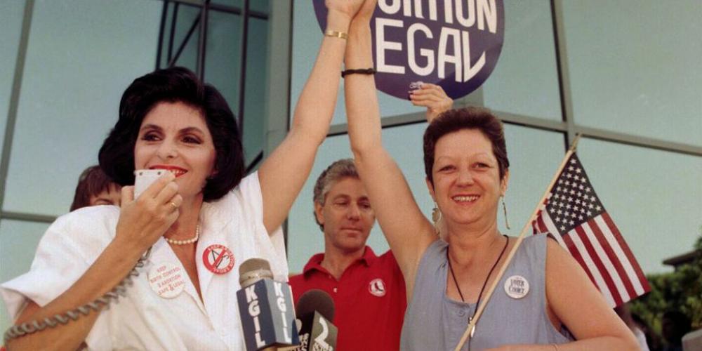 SE CAYÓ WADE VS. ROE