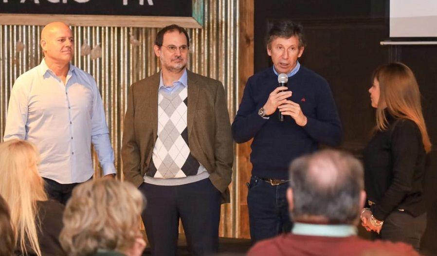 Posse participó de un encuentro para ayudar a niños con trastornos neurológicos