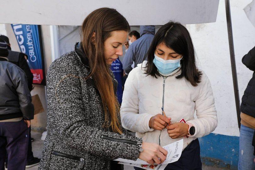 Macarena Posse: ¨Estamos cerca de los vecinos para garantizar el bienestar de todos¨