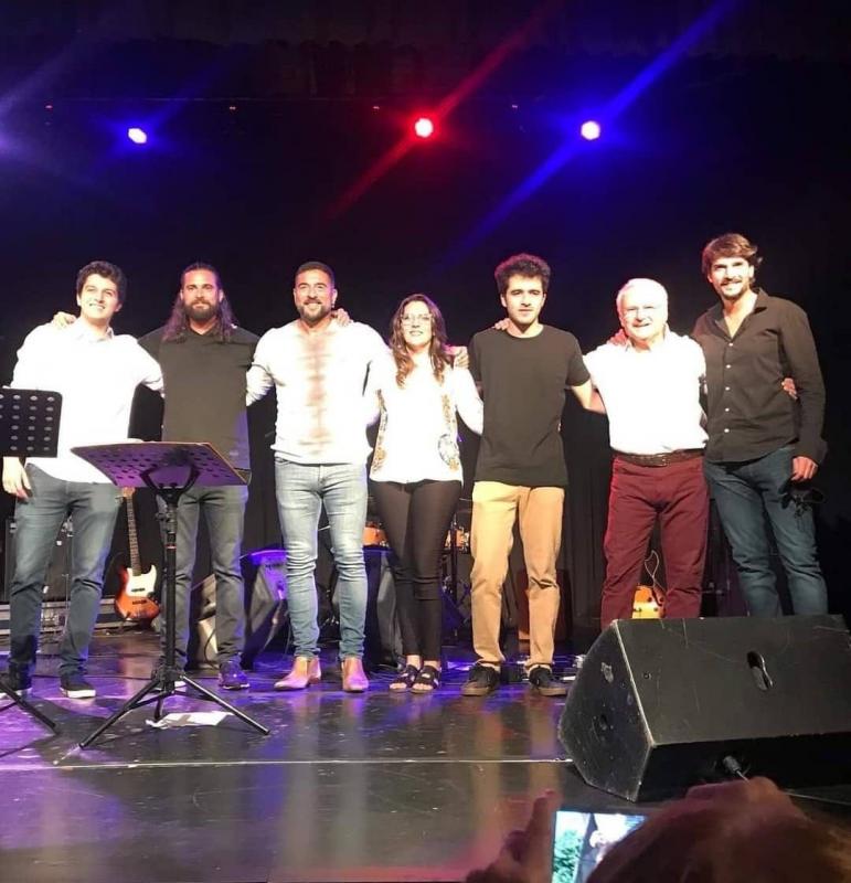 ¨GUSTAVO SANTILLAN LA BANDA¨ VIERNES 7 OCTUBRE 21 HS ¨TEATRO MARTINELLI¨