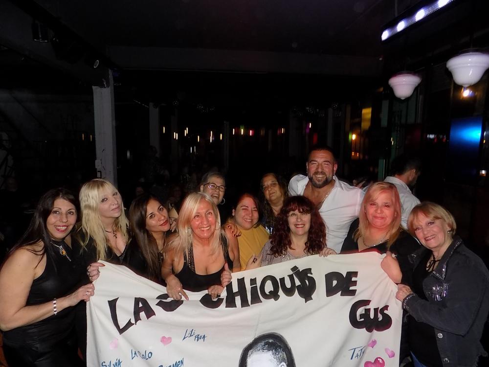 FOTOS SHOW GUSTAVO SANTILLAN EN ¨BANUS TORCUATO¨