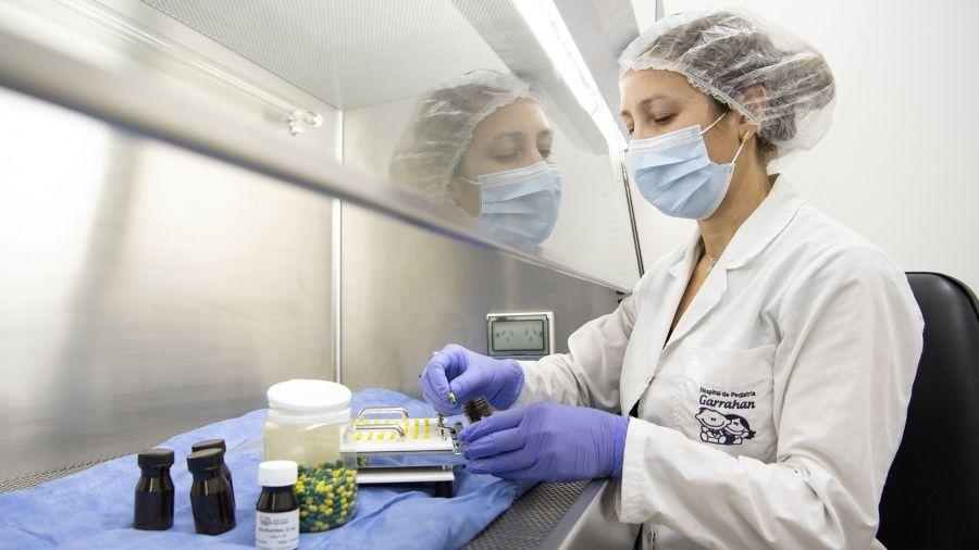 El Hospital Garrahan desarrolló medicamentos magistrales para bebés con VIH