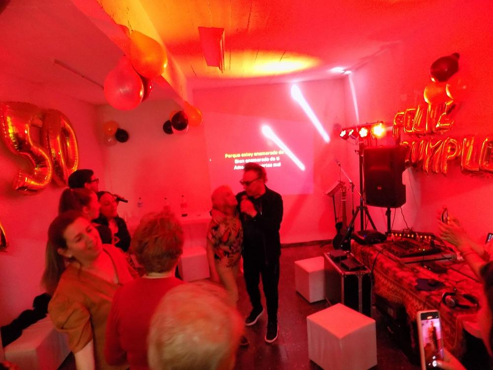 CUMPLEAÑOS JAVIER ¨EVENTO PRIVADO¨