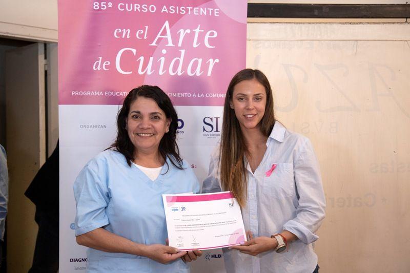 San Isidro: Nuevos egresados del curso ´Asistente en el Arte de Cuidar´