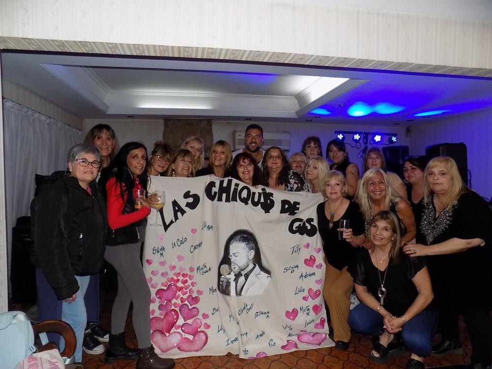 CUMPLEAÑOS CLAUDITA CON LAS CHIQUIS DE GUS (EVENTO PRIVADO)