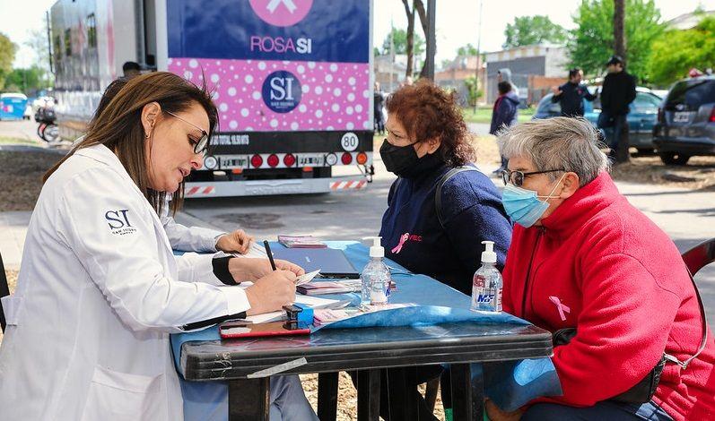 El Municipio San Isidro despliega un megaoperativo con servicios y controles médicos para los vecinos