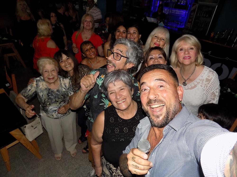 FOTOS SHOW GUSTAVO SANTILLAN EN ¨IRONIX PACHECO¨