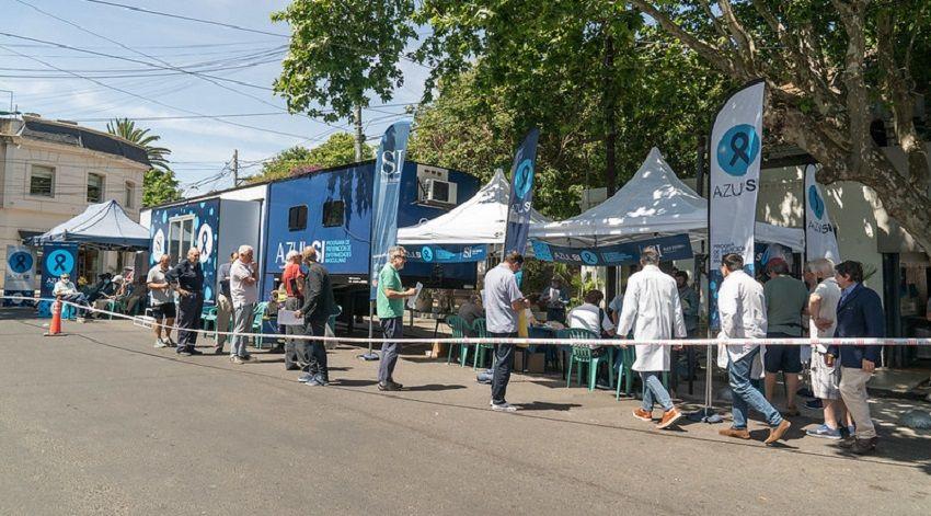 San Isidro está realizando controles urológicos gratuitos en sus seis localidades