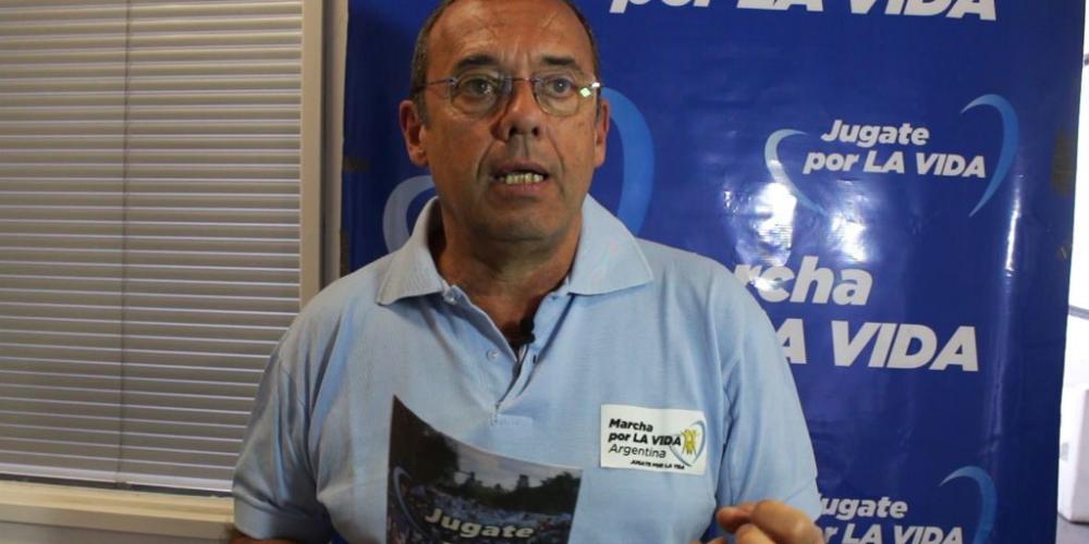 EL 25 DE MARZO SE REALIZA LA 8ª MARCHA POR LA VIDA EN LA ARGENTINA