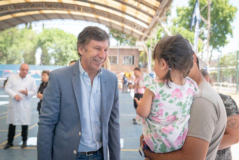 San Isidro celebró la Semana de la Prematurez