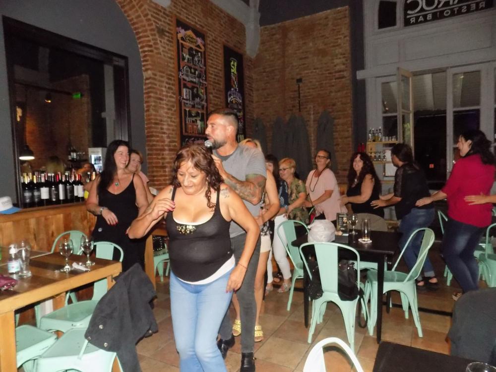 FOTOS SHOW GUSTAVO SANTILLAN EN ¨BARUC TIGRE¨