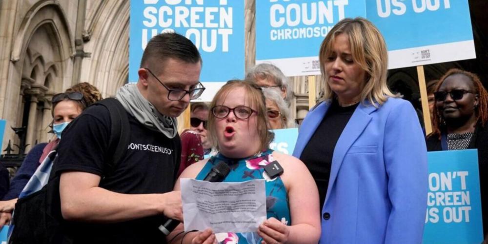 ES LEGAL ABORTAR NIÑOS CON SÍNDROME DE DOWN EN EL REINO UNIDO
