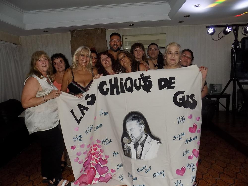 FIESTA FIN DE AÑO CON ¨LAS CHIQUIS DE GUS¨ (EVENTO PRIVADO)