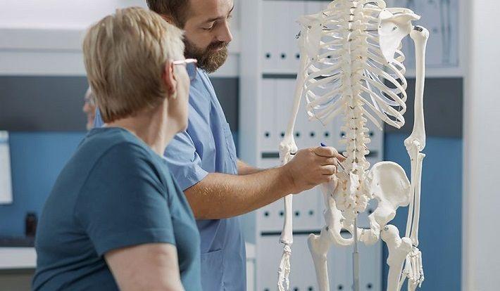 ¿Qué fracturas son las más habituales por osteoporosis?